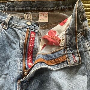1990s Made in the USA Lucky Brand jeans